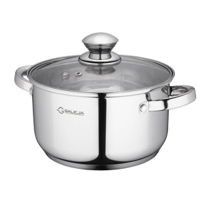 Garnek nierdzewny FORTIS 24cm/5,8l